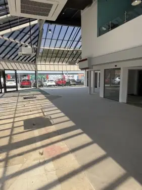 Click Here To Enlarge This Photo Of Floor Levelling & Screeding - Car Showroom Renovation In Derby