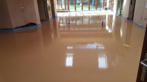 Click Here To Enlarge This Photo Of Floor Screed Leicester