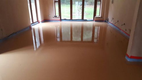 Click Here To Enlarge This Photo Of Floor Screed Leicester
