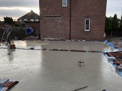Click Here To Enlarge This Photo Of Concrete bases