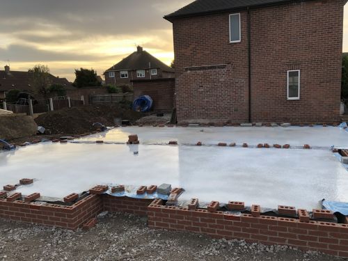 Click Here To Enlarge This Photo Of Concrete bases