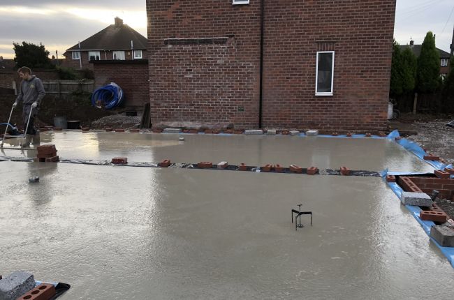 Concrete bases