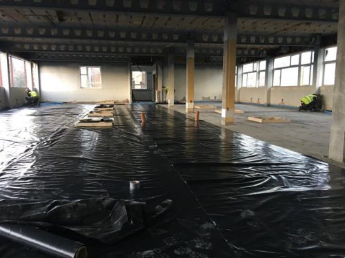 Click Here To Enlarge This Photo Of Refurbishment of office block to apartments in Beeston