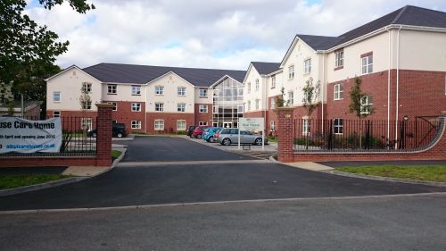 Click Here To Enlarge This Photo Of New Build Care Home 