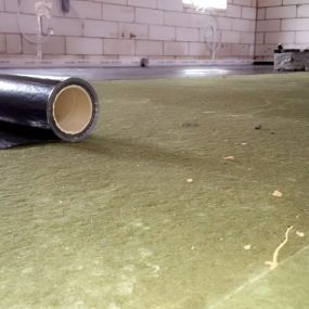 damp proof membrane preparation - Beeston, Nottingham: Click Here To View Larger Image