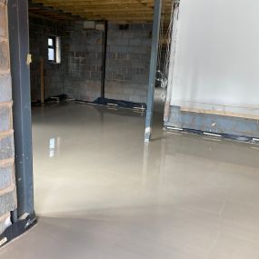 Liquid Flow Screed - Solihull, West Midlands: Click Here To View Larger Image