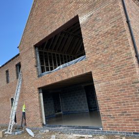 Liquid Flow Screed - Cubley, Derbyshire: Click Here To View Larger Image