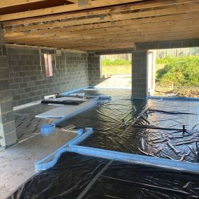 Insulation & Membrane Prep Work - Ripley, Derbyshire: Click Here To View Larger Image