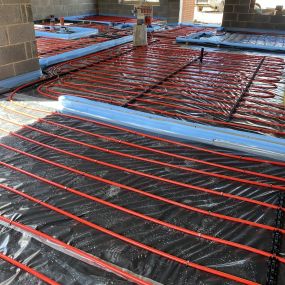 Underfloor Heating - Ripley, Derbyshire: Click Here To View Larger Image