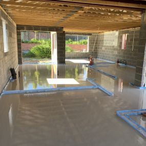Liquid Flow Screed - Ripley, Derbyshire: Click Here To View Larger Image