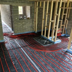 Underfloor Heating - Risley, Derbyshire: Click Here To View Larger Image