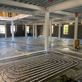 Medical Centre, Nuneaton, Warwickshire - Underfloor Heating: Click Here To View Larger Image