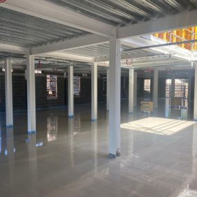 Medical Centre, Nuneaton, Warwickshire - Liquid Flow Screed: Click Here To View Larger Image