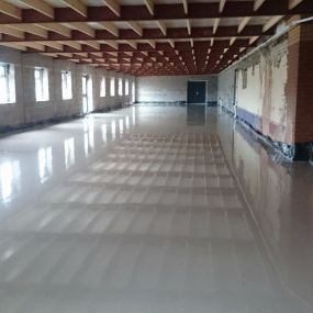 Liquid Flow Screed - Cropston, Leicestershire: Click Here To View Larger Image