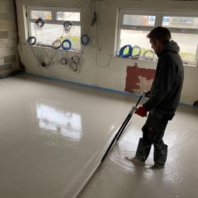 Flowing screed being dappled - Brassington, Matlock, Derbyshire: Click Here To View Larger Image