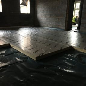 Insulation Preparation - Melbourne, Derbyshire: Click Here To View Larger Image
