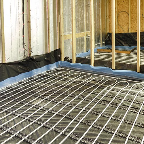 Underfloor <br />Heating